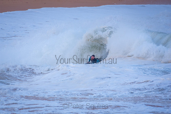 Mona Vale Basin 15/7/20