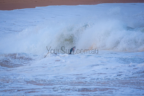 Mona Vale Basin 15/7/20