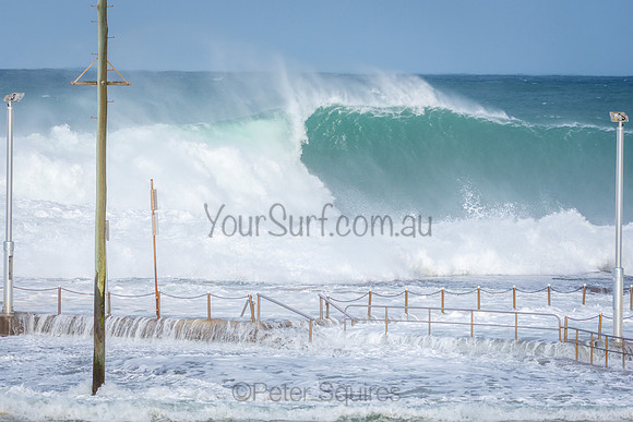 Mona Vale Basin 15/7/20