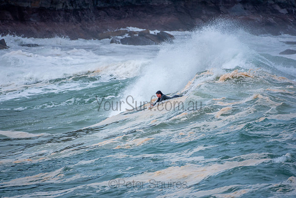Mona Vale Basin 15/7/20