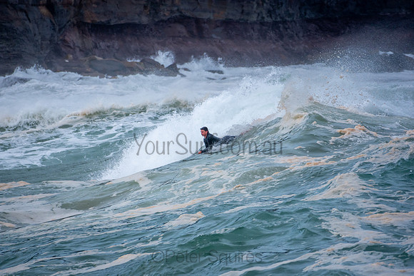 Mona Vale Basin 15/7/20