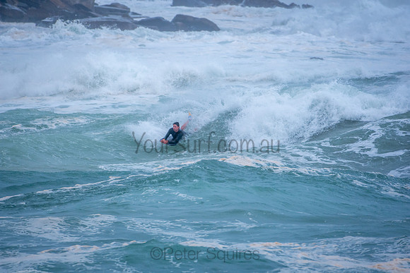 Mona Vale Basin 15/7/20