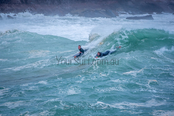 Mona Vale Basin 15/7/20