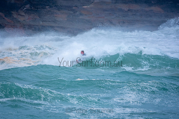 Mona Vale BAsin 15/7/20