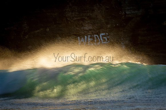 Whale Beach Wedge