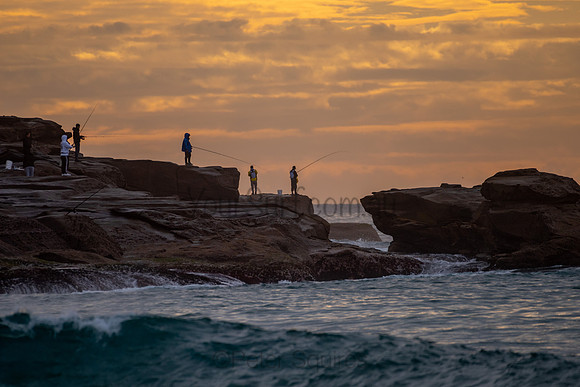Whale Beach Fishermen