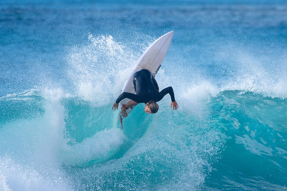 Whale Beach surf photo