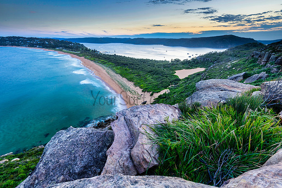 Palm Beach from Barrenjoey Head
