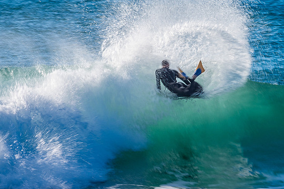 Ben Player 3 times world champion bodyboarder
