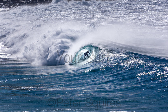 North Avalon surf photo - great wave