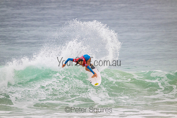 Semifinal 1 - Keala Tomoda-Bannert - Hawaii