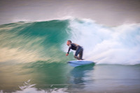 Whale Beach Tue 28/6/22 7:00-8:00 Motion Blur Series