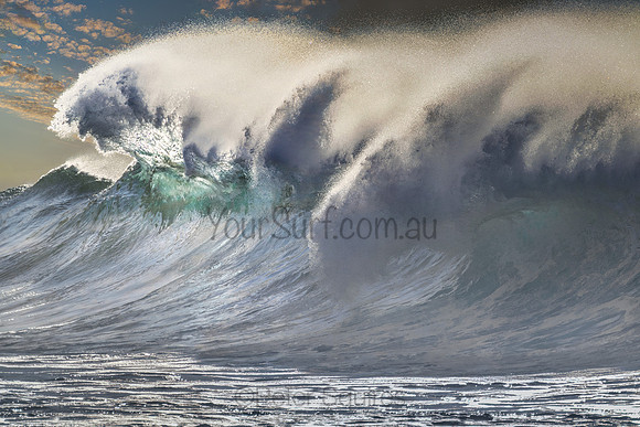 Barrenjoey wave